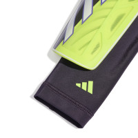 adidas Tiro League Scheenbeschermers Neongeel Zwart Wit