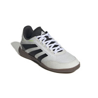 adidas Predator League Zaalvoetbalschoenen (IN) Kids Wit Zwart Neongeel