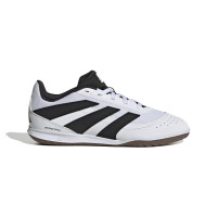 adidas Predator Club Sala Chaussures de Foot en Salle (IN) Enfants Blanc Noir Néon Jaune