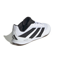 adidas Predator Club Sala Chaussures de Foot en Salle (IN) Enfants Blanc Noir Néon Jaune