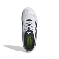 adidas Predator Club Sala Chaussures de Foot en Salle (IN) Enfants Blanc Noir Néon Jaune