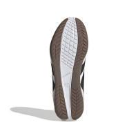 adidas Predator Club Sala Chaussures de Foot en Salle (IN) Enfants Blanc Noir Néon Jaune