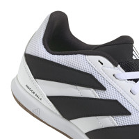 adidas Predator Club Sala Chaussures de Foot en Salle (IN) Enfants Blanc Noir Néon Jaune