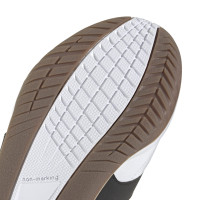 adidas Predator Club Sala Chaussures de Foot en Salle (IN) Enfants Blanc Noir Néon Jaune
