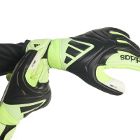 adidas Copa League Keepershandschoenen Kids Zwart Neongeel Wit