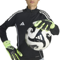 adidas Copa League Keepershandschoenen Kids Zwart Neongeel Wit