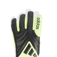 adidas Copa League Keepershandschoenen Kids Zwart Neongeel Wit