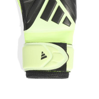 adidas Copa League Keepershandschoenen Kids Zwart Neongeel Wit