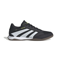 adidas Predator League Zaalvoetbalschoenen (IN) Zwart Wit Neongeel
