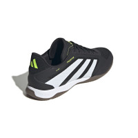 adidas Predator League Zaalvoetbalschoenen (IN) Zwart Wit Neongeel