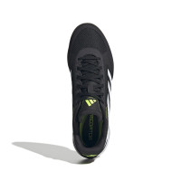 adidas Predator League Zaalvoetbalschoenen (IN) Zwart Wit Neongeel