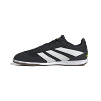 adidas Predator Club Sala Chaussures de Foot en Salle (IN) Noir Blanc Néon Jaune