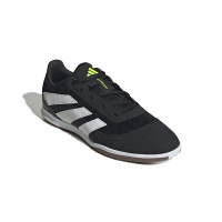 adidas Predator Club Sala Chaussures de Foot en Salle (IN) Noir Blanc Néon Jaune