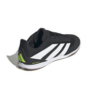 adidas Predator Club Sala Chaussures de Foot en Salle (IN) Noir Blanc Néon Jaune