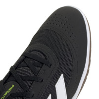 adidas Predator Club Sala Chaussures de Foot en Salle (IN) Noir Blanc Néon Jaune