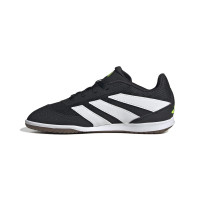 adidas Predator Club Sala Chaussures de Foot en Salle (IN) Enfants Noir Blanc Néon Jaune