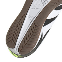 adidas Predator Club Sala Chaussures de Foot en Salle (IN) Enfants Noir Blanc Néon Jaune