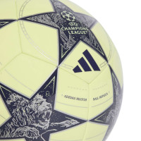 adidas UEFA Champions League Real Madrid Club Voetbal Maat 5 2025-2026 Lichtgroen Zilver Zwart