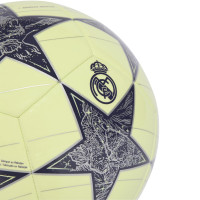 adidas UEFA Champions League Real Madrid Club Voetbal Maat 5 2025-2026 Lichtgroen Zilver Zwart