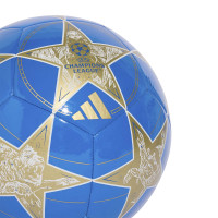 adidas UEFA Champions League Club Voetbal 2025-2026 Blauw Goud Wit