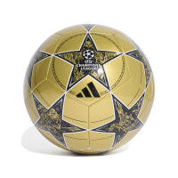 adidas UEFA Champions League Club Ballon de Foot Taille 5 2025-2026 Doré Noir Blanc