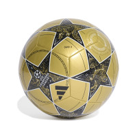 adidas UEFA Champions League Club Ballon de Foot Taille 5 2025-2026 Doré Noir Blanc