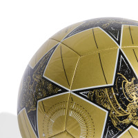 adidas UEFA Champions League Club Ballon de Foot Taille 5 2025-2026 Doré Noir Blanc
