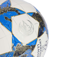 adidas UEFA Champions League Pro Zaalvoetbal Maat 4 2025-2026 Wit Blauw Goud