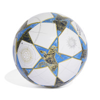 adidas UEFA Champions League League Ballon de Foot Boîte 2025-2026 Blanc Bleu Doré
