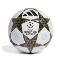 adidas UEFA Champions League League Voetbal Maat 5 2025-2026 Wit Zwart Goud