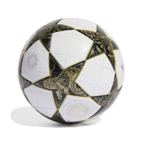 adidas UEFA Champions League League Voetbal Maat 5 2025-2026 Wit Zwart Goud