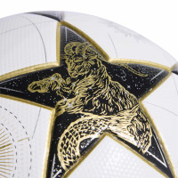 adidas UEFA Champions League League Voetbal Maat 5 2025-2026 Wit Zwart Goud
