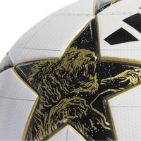 adidas UEFA Champions League League Voetbal Maat 5 2025-2026 Wit Zwart Goud