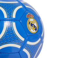 adidas Real Madrid Club Voetbal Maat 5 Blauw Wit Goud