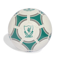 adidas Liverpool Club Ballon de Foot Taille 5 Blanc Vert Noir
