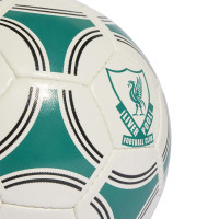 adidas Liverpool Club Ballon de Foot Taille 5 Blanc Vert Noir