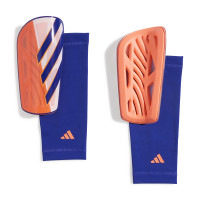 adidas Tiro League Protège-Tibias Orange Bleu