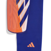 adidas Tiro League Protège-Tibias Orange Bleu