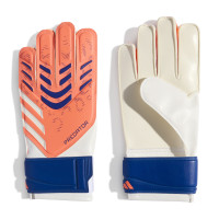 adidas Predator Training Gants de Gardien de But Orange Blanc Bleu