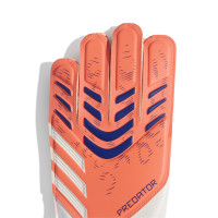 adidas Predator Training Gants de Gardien de But Orange Blanc Bleu