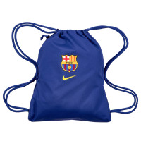 Nike FC Barcelone Sac de Gym 2025-2026 Bleu Jaune Rouge