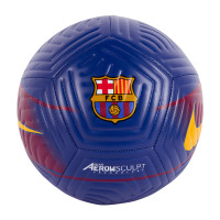 Nike FC Barcelone Academy Ballon de Foot Taille 5 2025-2026 Bleu Rouge Jaune
