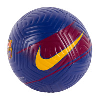 Nike FC Barcelone Academy Ballon de Foot Taille 5 2025-2026 Bleu Rouge Jaune