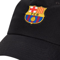 Nike FC Barcelona Club Pet 2025-2026 Zwart Geel