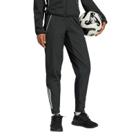 adidas Tiro 25 Competition Presentatie Joggingsbroek Dames Zwart Grijs