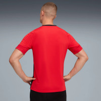 PUMA AC Milan Trainingsshirt 2025-2026 Rood Zwart Wit