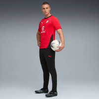 PUMA AC Milan Trainingsshirt 2025-2026 Rood Zwart Wit