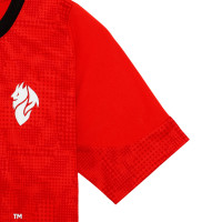 PUMA AC Milan Trainingsshirt 2025-2026 Rood Zwart Wit