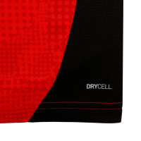 PUMA AC Milan Trainingsshirt 2025-2026 Rood Zwart Wit