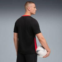 PUMA AC Milan Ensemble Training 2025-2026 Noir Rouge